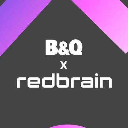 Redbrain Drives Incremental Sales for B&Q