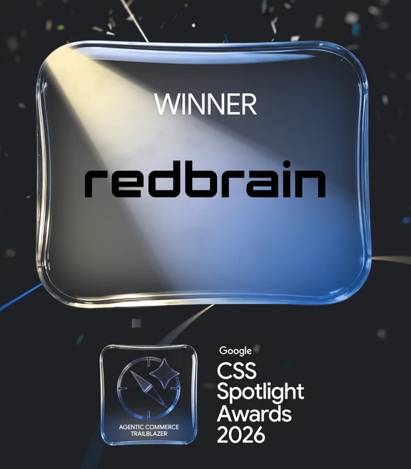 Redbrain wins Google's Agentic Commerce Trailblazer award