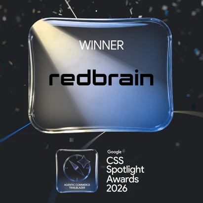 Redbrain wins Google's Agentic Commerce Trailblazer award