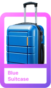 Blue Suitcase