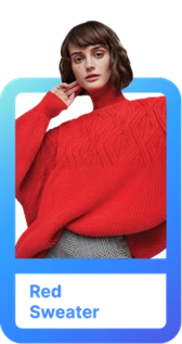 Red Sweater
