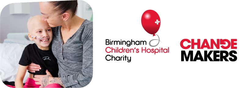 Redbrain are a proud partner of Birmingham Childrens' Hospital Changemakers program