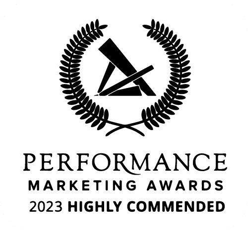 Redbrain were Highly Commended at the Performance Marketing Awards 2023